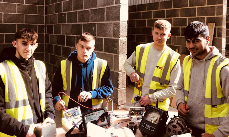 The new generation of prized construction workers who are choosing practical careers